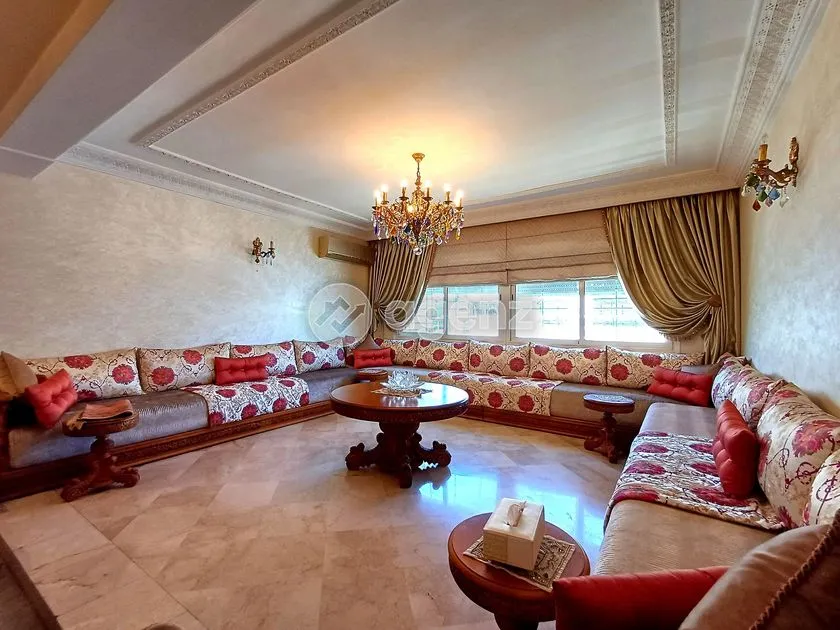 Appartement à vendre 2 450 000 dh 167 m², 3 chambres - Les Hôpitaux Casablanca