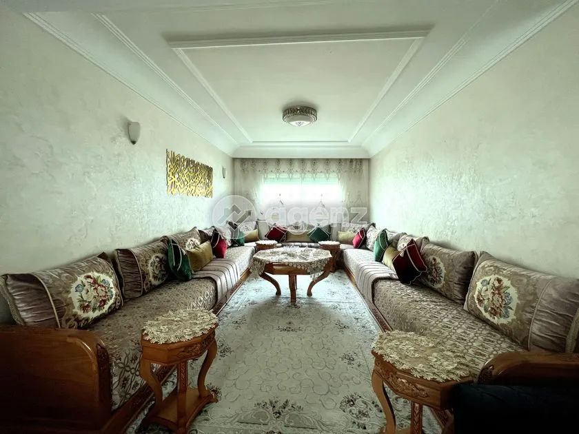 Apartment for Sale 1 080 000 dh 90 sqm, 2 rooms - Centre Ville Mohammadia