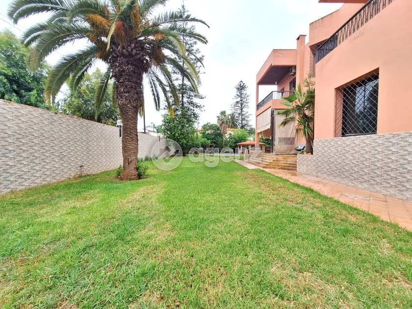 Villa for Sale 23 000 000 dh 2 302 sqm, 5 rooms - Oasis Casablanca