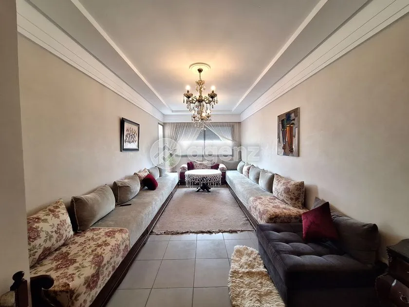 Appartement à vendre 1 050 000 dh 73 m², 2 chambres - Errahma 