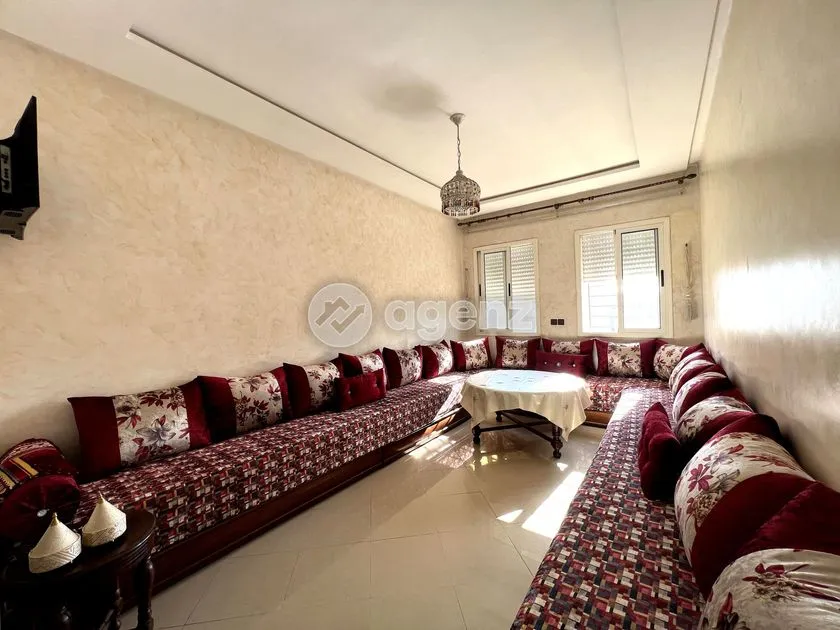Appartement à vendre 690 000 dh 61 m², 2 chambres - Aïn Sebaâ Casablanca