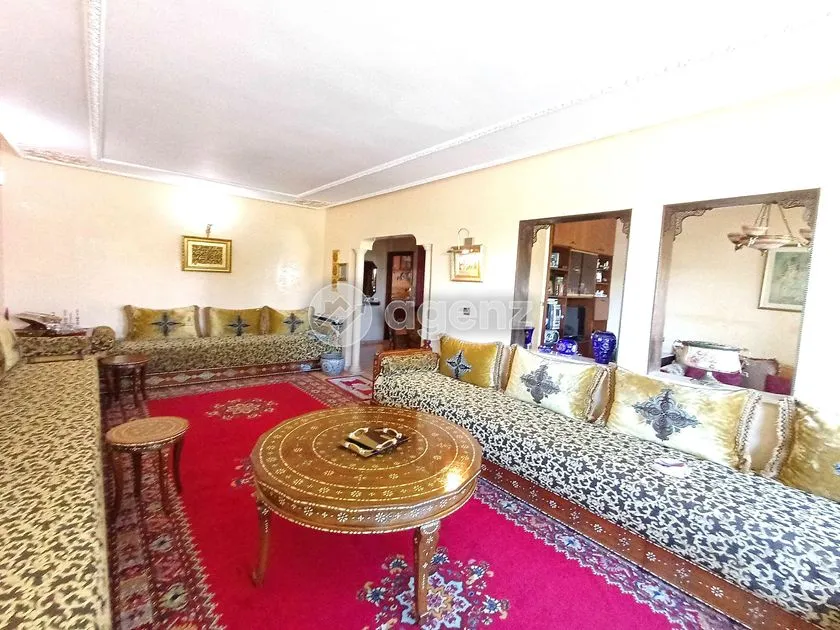 Appartement à vendre 2 000 000 dh 118 m², 2 chambres - Agdal Rabat