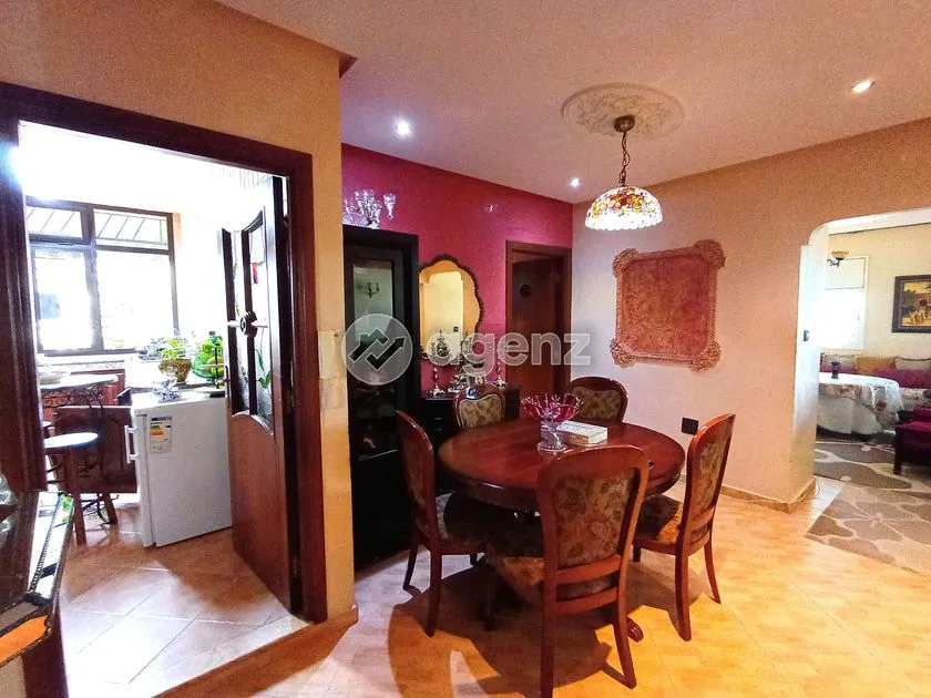 Appartement à vendre 2 000 000 dh 118 m², 2 chambres - Agdal Rabat