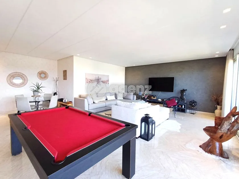 Appartement à vendre 4 350 000 dh 180 m², 3 chambres - Casablanca Finance City Casablanca