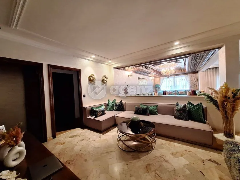 Appartement à vendre 2 380 000 dh 179 m², 4 chambres - Les Hôpitaux Casablanca