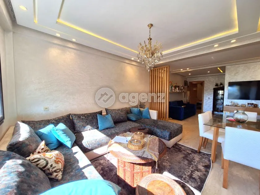 Apartment for Sale 1 200 000 dh 91 sqm, 2 rooms - Californie Casablanca