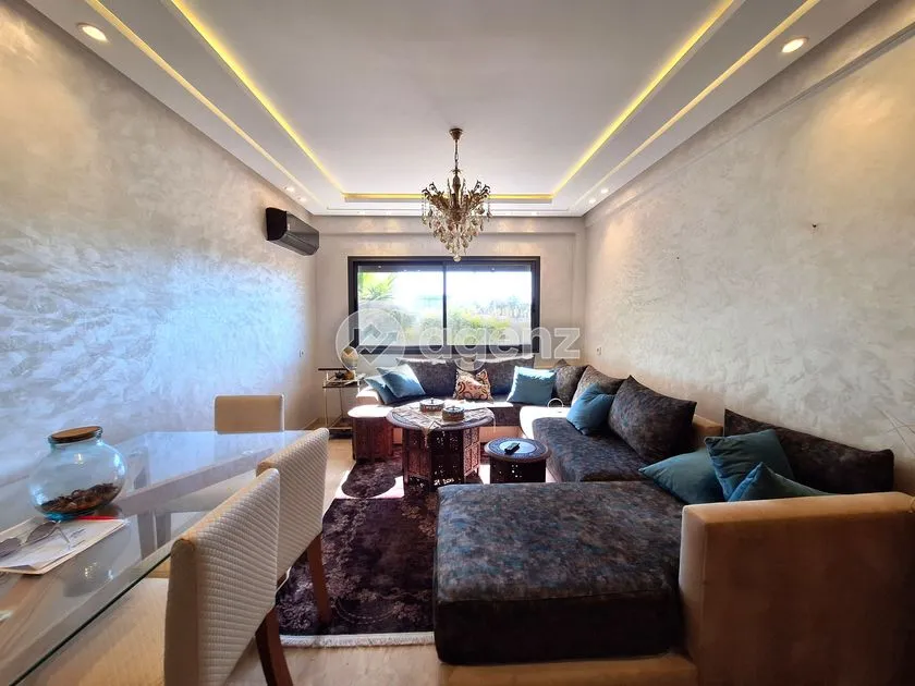 Apartment for Sale 1 200 000 dh 91 sqm, 2 rooms - Californie Casablanca