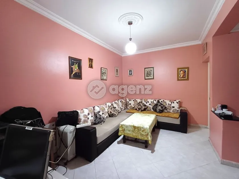 Studio à vendre 850 000 dh 62 m² - Quartier de la plage Tanger