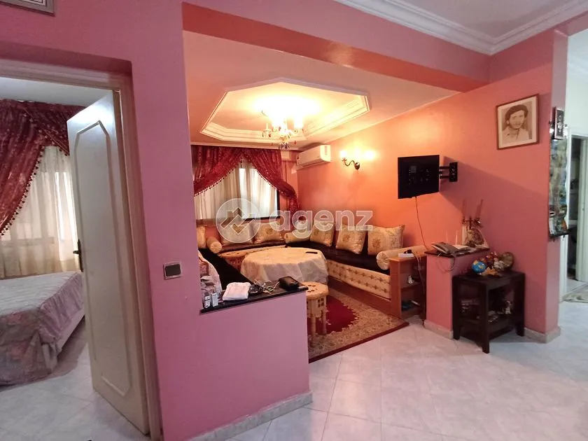 Studio à vendre 850 000 dh 62 m² - Quartier de la plage Tanger
