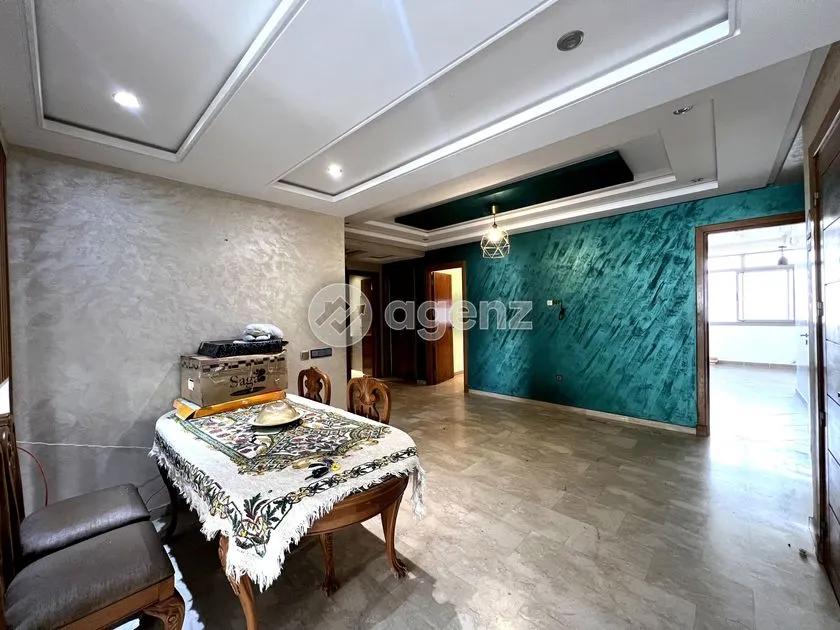 Appartement à vendre 2 090 000 dh 141 m², 3 chambres - Aïn Sebaâ Casablanca