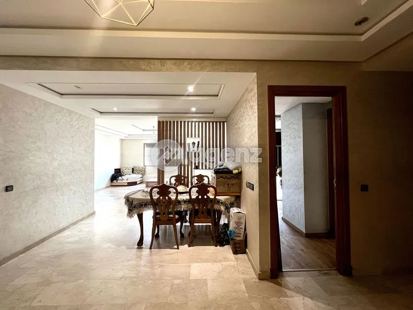Appartement à vendre 2 090 000 dh 141 m², 3 chambres - Aïn Sebaâ Casablanca