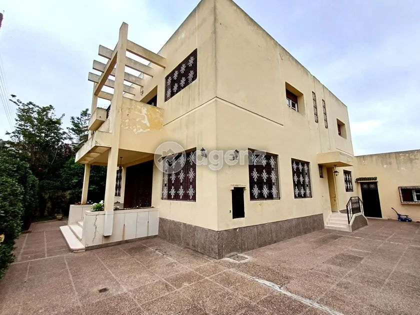 Villa for Sale 7 600 000 dh 1 027 sqm, 6 rooms - Polo Casablanca