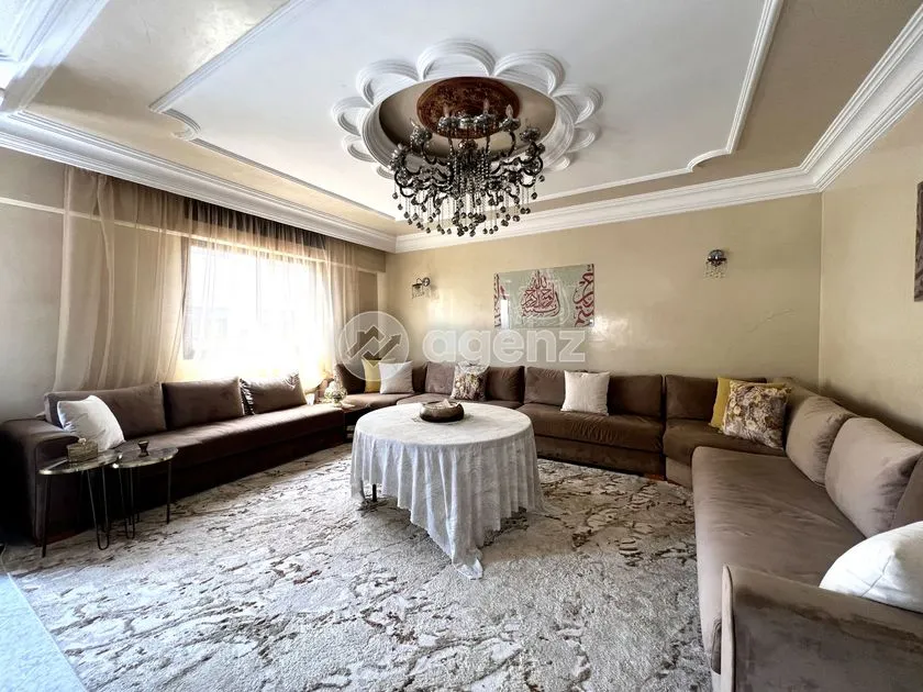 Appartement à vendre 990 000 dh 117 m², 3 chambres - Wafa Mohammadia