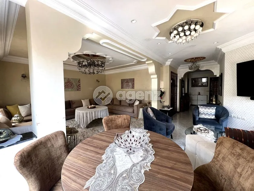 Appartement à vendre 990 000 dh 117 m², 3 chambres - Wafa Mohammadia