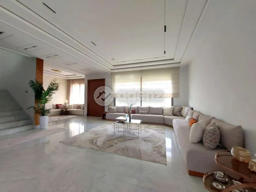 Villa for Sale 8 500 000 dh 225 sqm, 6 rooms - Lekrimat Casablanca