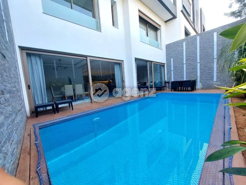 Villa for Sale 8 500 000 dh 225 sqm, 6 rooms - Lekrimat Casablanca