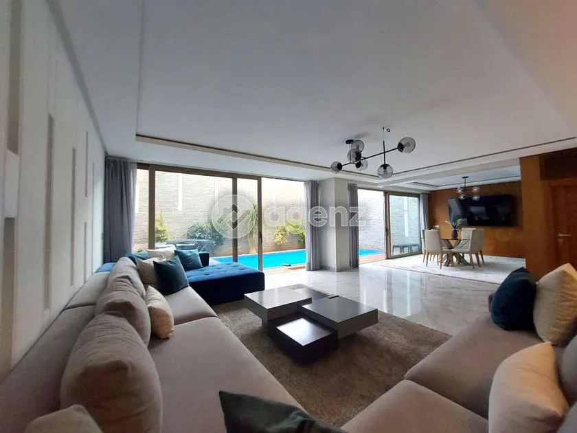 Villa à vendre 8 500 000 dh 225 m², 6 chambres - Lekrimat Casablanca