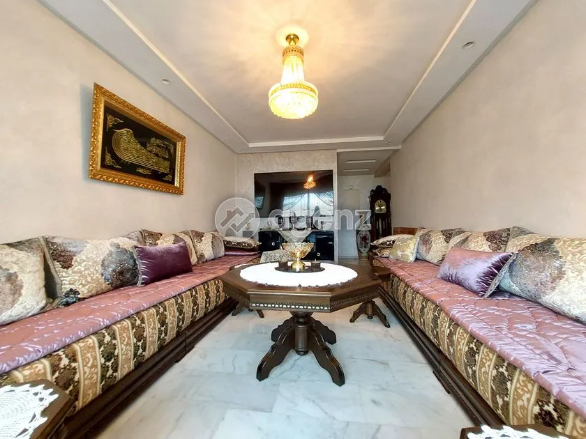 Apartment for Sale 1 650 000 dh 105 sqm, 3 rooms - Bourgogne Est Casablanca