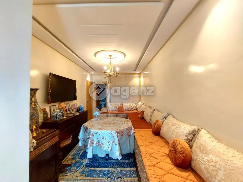 Apartment for Sale 1 650 000 dh 105 sqm, 3 rooms - Bourgogne Est Casablanca