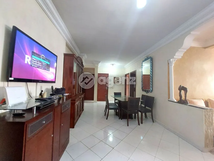 Apartment for Sale 1 500 000 dh 98 sqm, 2 rooms - Bourgogne Ouest Casablanca