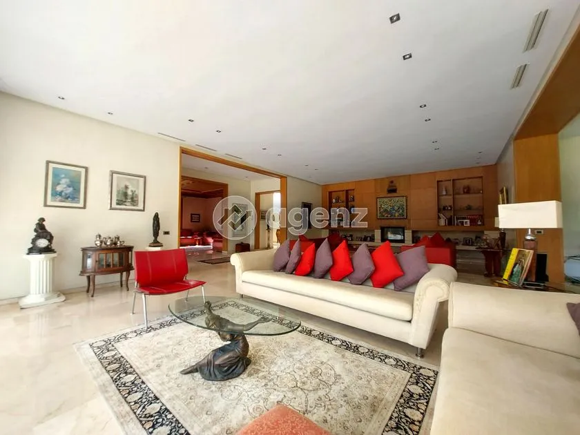 Villa à vendre 45 000 000 dh 2 000 m², 5 chambres - Anfa Supérieur Casablanca