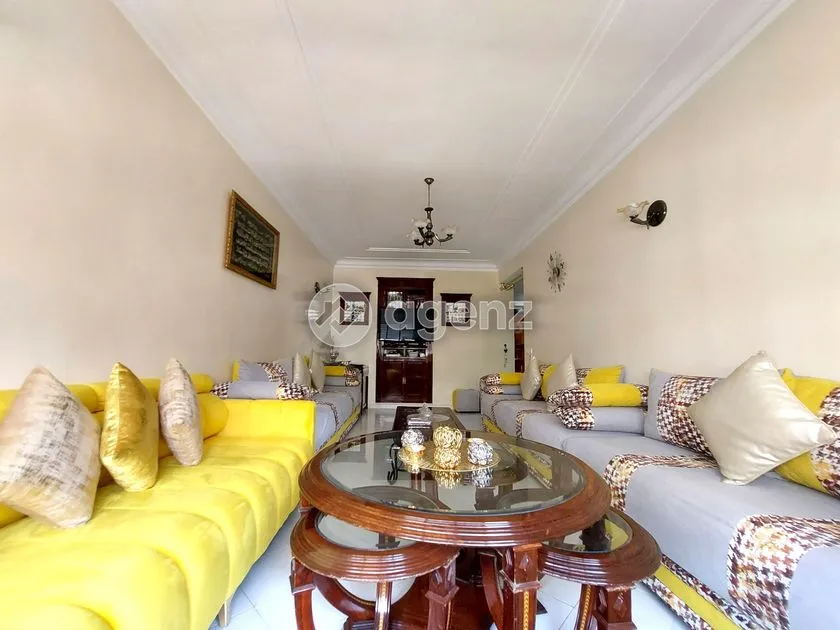 Apartment for Sale 1 450 000 dh 92 sqm, 2 rooms - Bourgogne Ouest Casablanca