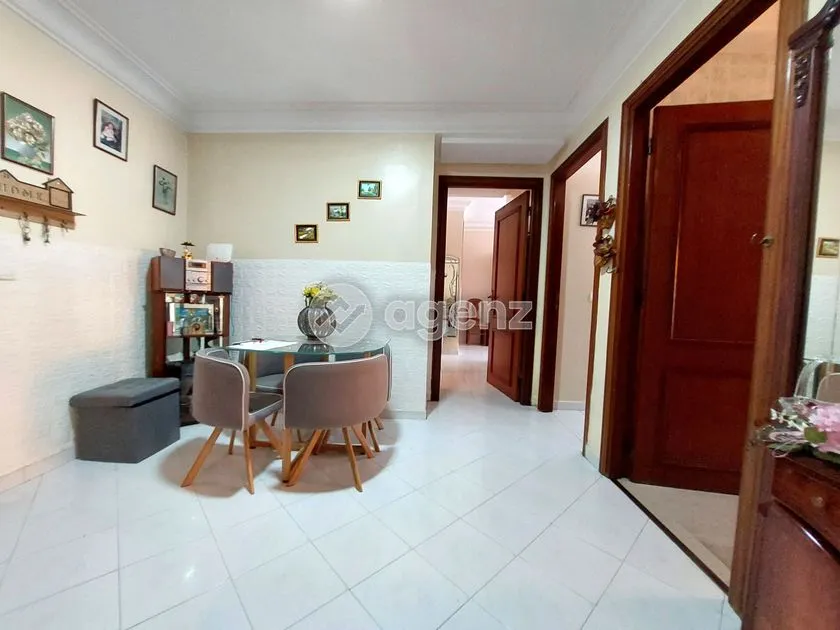 شقة للبيع 000 450 1 د٠م 92 م², 2 غرف - غرب بورجون الدار البيضاء