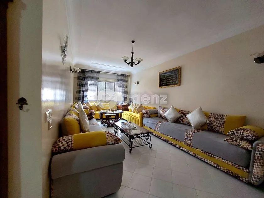 Apartment for Sale 1 450 000 dh 92 sqm, 2 rooms - Bourgogne Ouest Casablanca