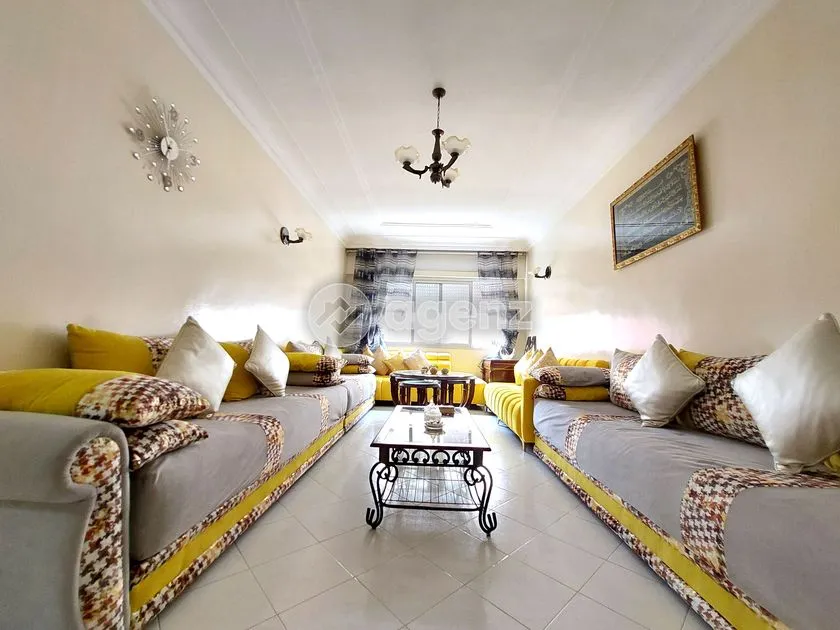 Appartement à vendre 1 450 000 dh 92 m², 2 chambres - Bourgogne Ouest Casablanca