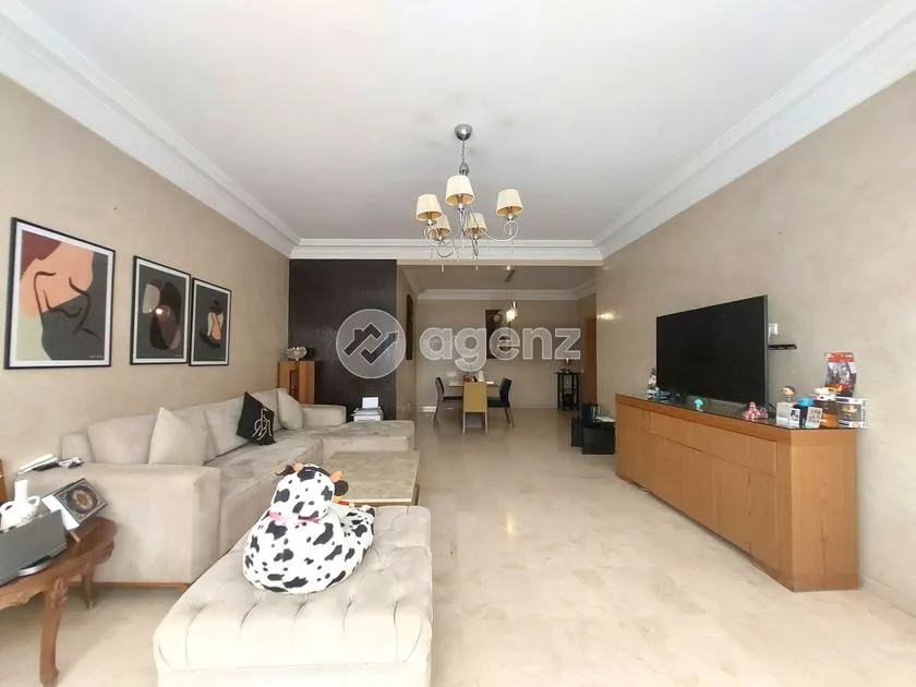 شقة للبيع 000 600 3 د٠م 154 م², 3 غرف - راسين الدار البيضاء