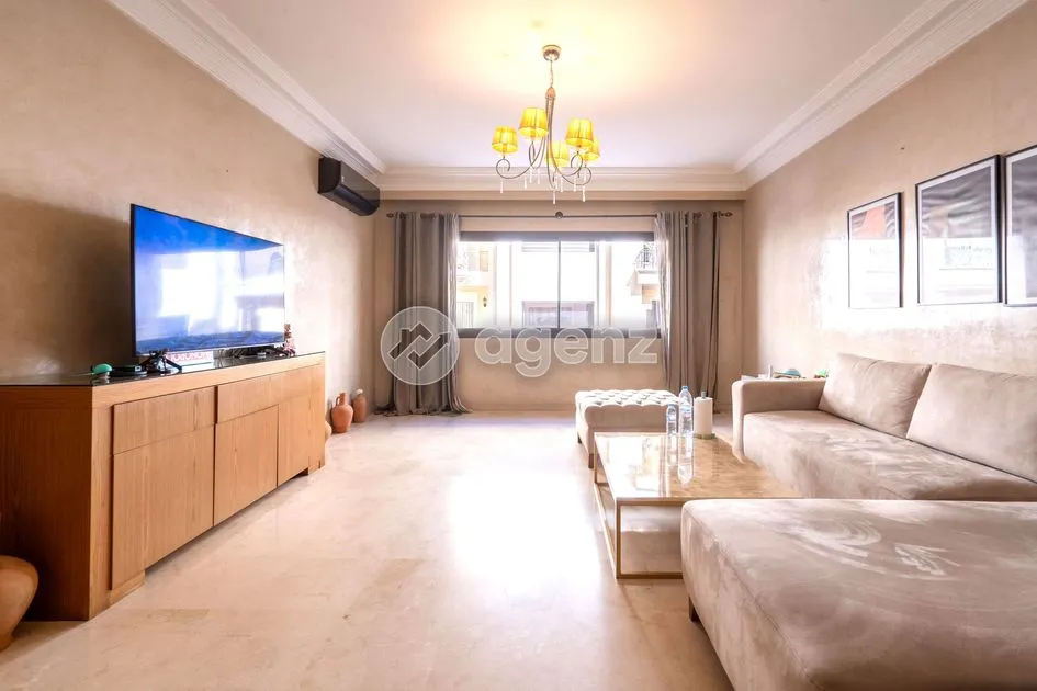 Apartment for Sale 3 600 000 dh 154 sqm, 3 rooms - Racine Casablanca