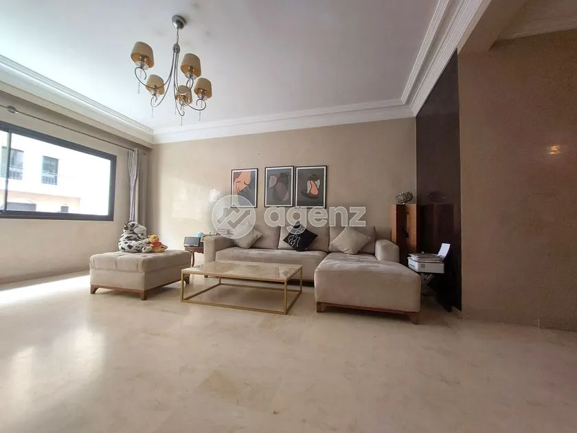 شقة للبيع 000 600 3 د٠م 154 م², 3 غرف - راسين الدار البيضاء