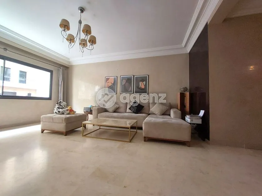 Apartment for Sale 3 600 000 dh 154 sqm, 3 rooms - Racine Casablanca