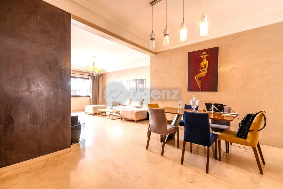 Apartment for Sale 3 600 000 dh 154 sqm, 3 rooms - Racine Casablanca