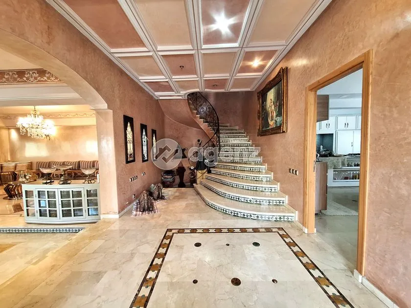 Villa à vendre 9 000 000 dh 586 m², 5 chambres - Californie Casablanca