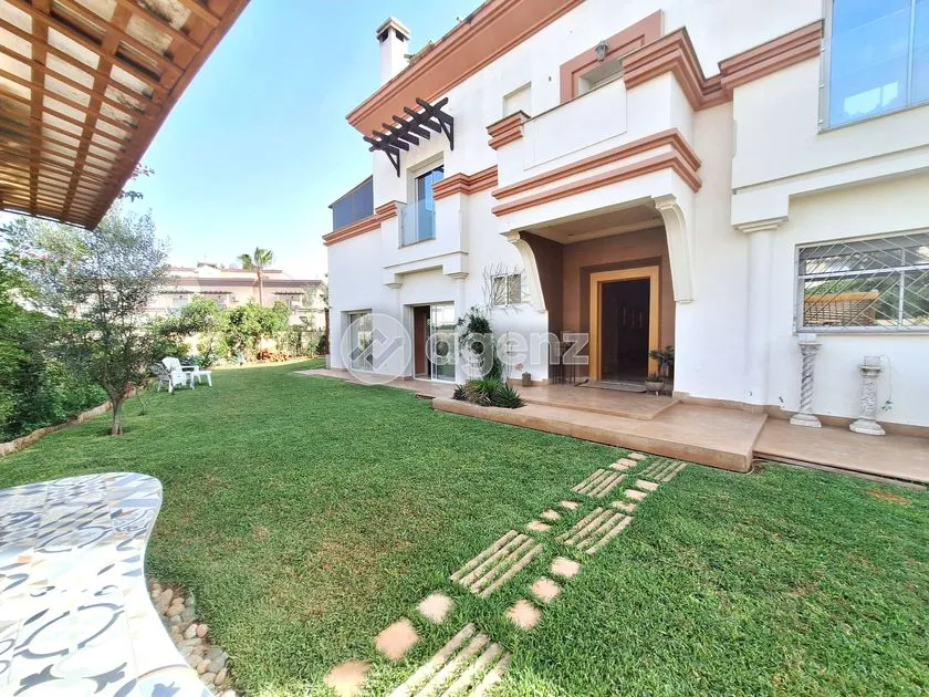 Villa à vendre 9 000 000 dh 586 m², 5 chambres - Californie Casablanca