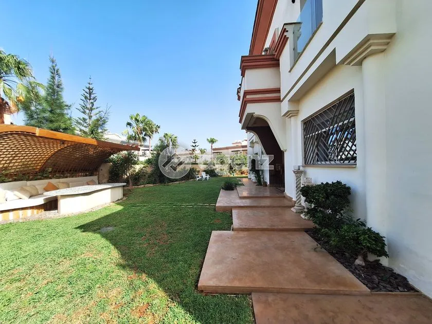 Villa à vendre 9 000 000 dh 586 m², 5 chambres - Californie Casablanca