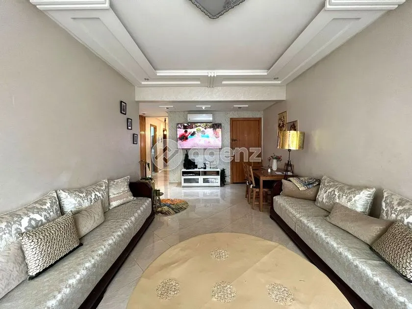 Appartement à vendre 950 000 dh 80 m², 2 chambres - Aïn Sebaâ Casablanca