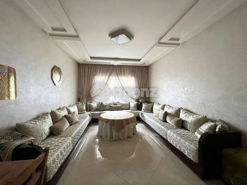 Appartement à vendre 950 000 dh 80 m², 2 chambres - Aïn Sebaâ Casablanca