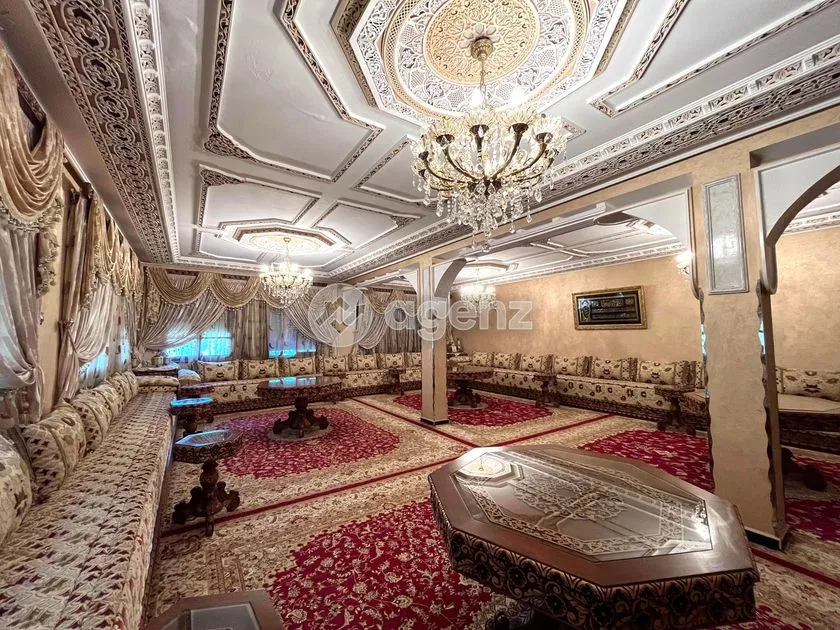 Villa à vendre 4 300 000 dh 330 m², 6 chambres - Benkirane Tanger
