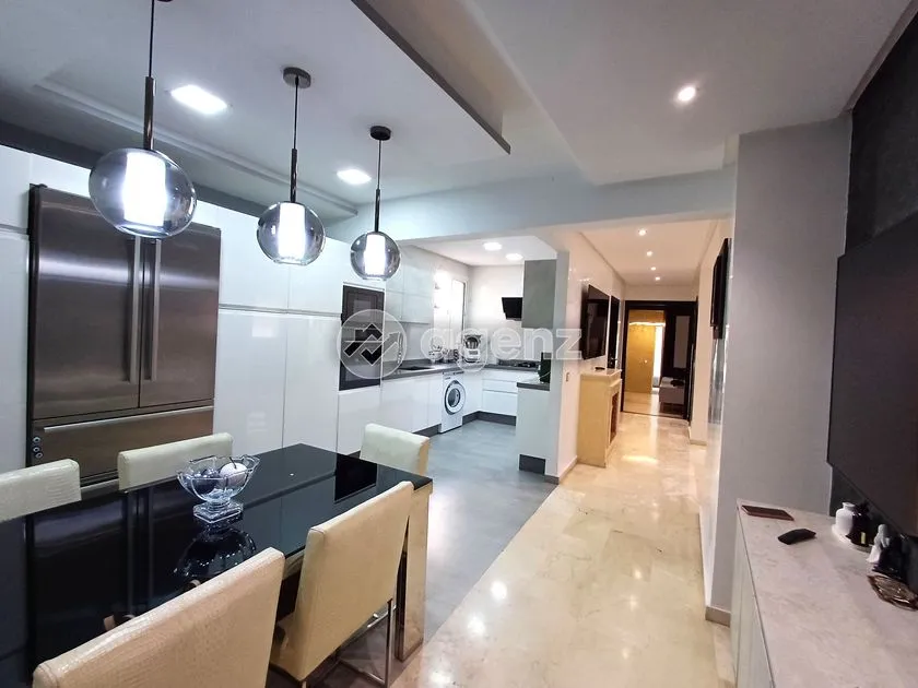 Appartement vendu 121 m², 3 chambres - Aviation - Mabella Rabat