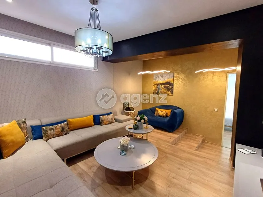 Appartement vendu 121 m², 3 chambres - Aviation - Mabella Rabat