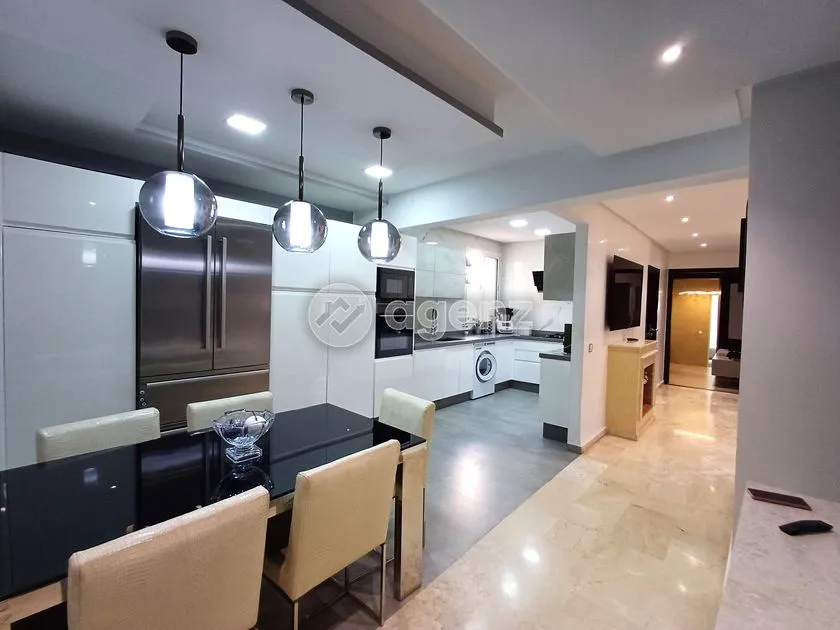 Appartement vendu 121 m², 3 chambres - Aviation - Mabella Rabat