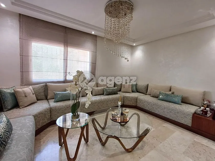 Appartement vendu 121 m², 3 chambres - Aviation - Mabella Rabat
