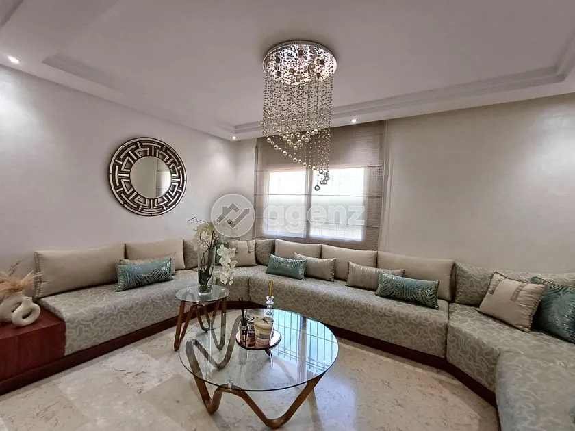 Appartement vendu 121 m², 3 chambres - Aviation - Mabella Rabat