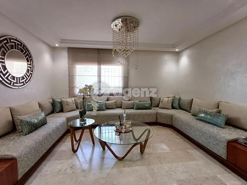 Appartement vendu 121 m², 3 chambres - Aviation - Mabella Rabat