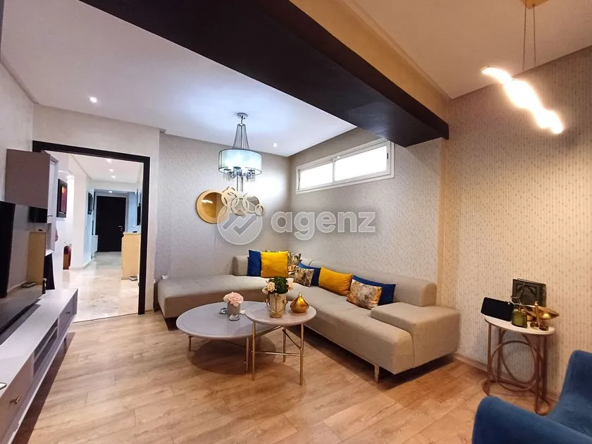 Appartement vendu 121 m², 3 chambres - Aviation - Mabella Rabat
