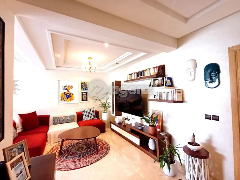 Appartement à vendre 1 520 000 dh 112 m², 3 chambres - Hay Palestine Casablanca