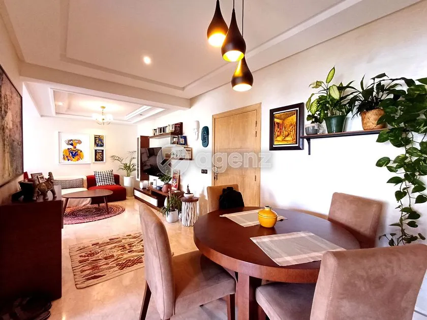Appartement à vendre 1 520 000 dh 112 m², 3 chambres - Hay Palestine Casablanca