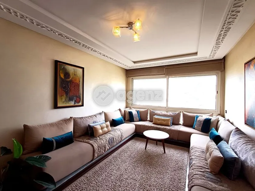 Appartement à vendre 1 520 000 dh 112 m², 3 chambres - Hay Palestine Casablanca